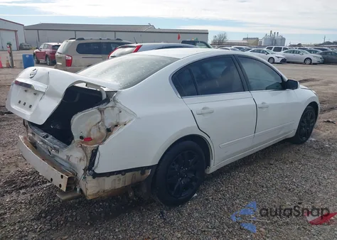 2011 Nissan Altima 2.5 from USA, damaged, VIN 1N4AL2AP8BC175395